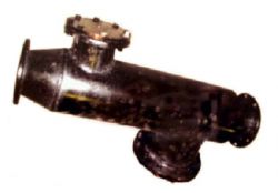 Грязевик абонентский горизонтальный Ру-10 Ду250